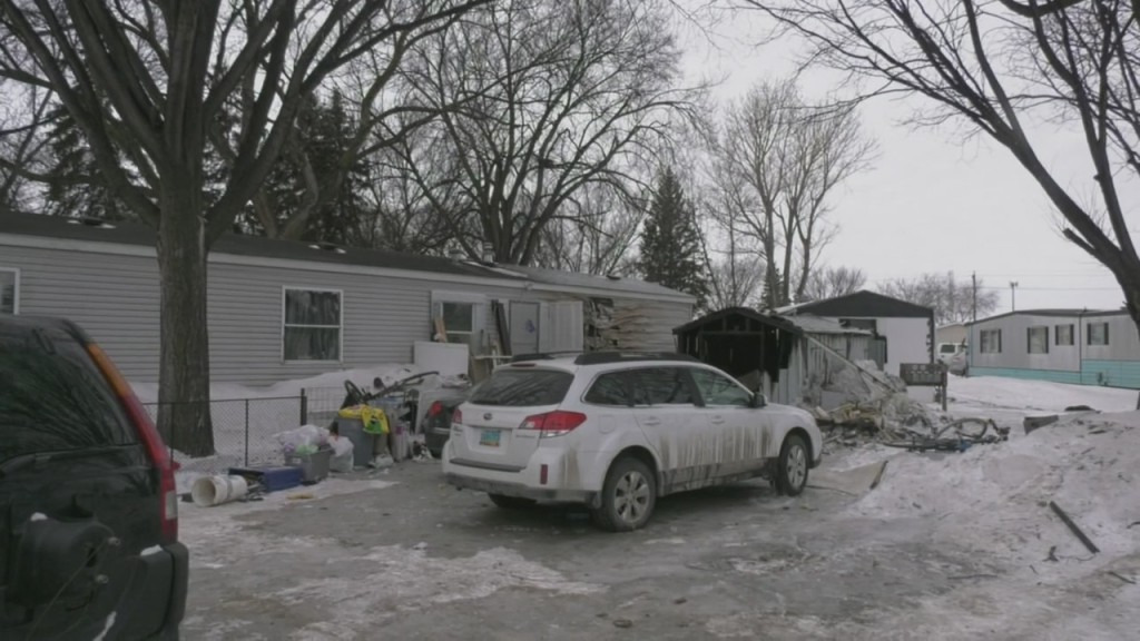 Shed Fire West Of Downtown Fargo