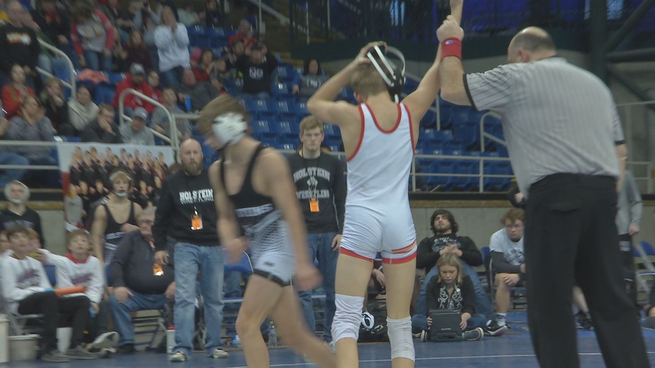 Lisbon Takes Class B Wrestling Title - KVRR Local News