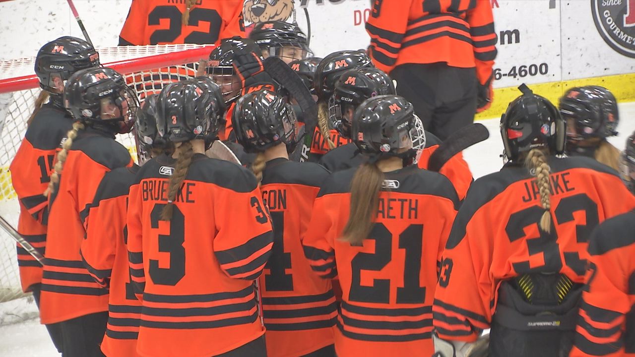 Moorhead Girls Hockey Advances to 8AA Section Championship Game KVRR