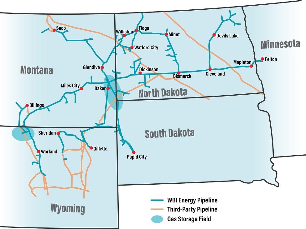 Wbi Energy Web Map