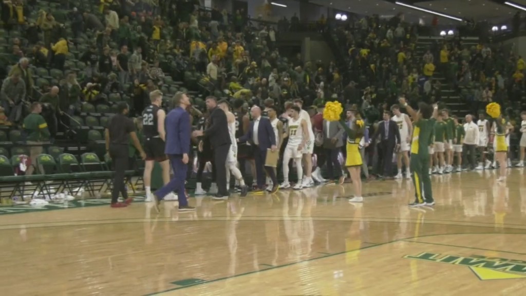 Ndsu Men Defeat Denver