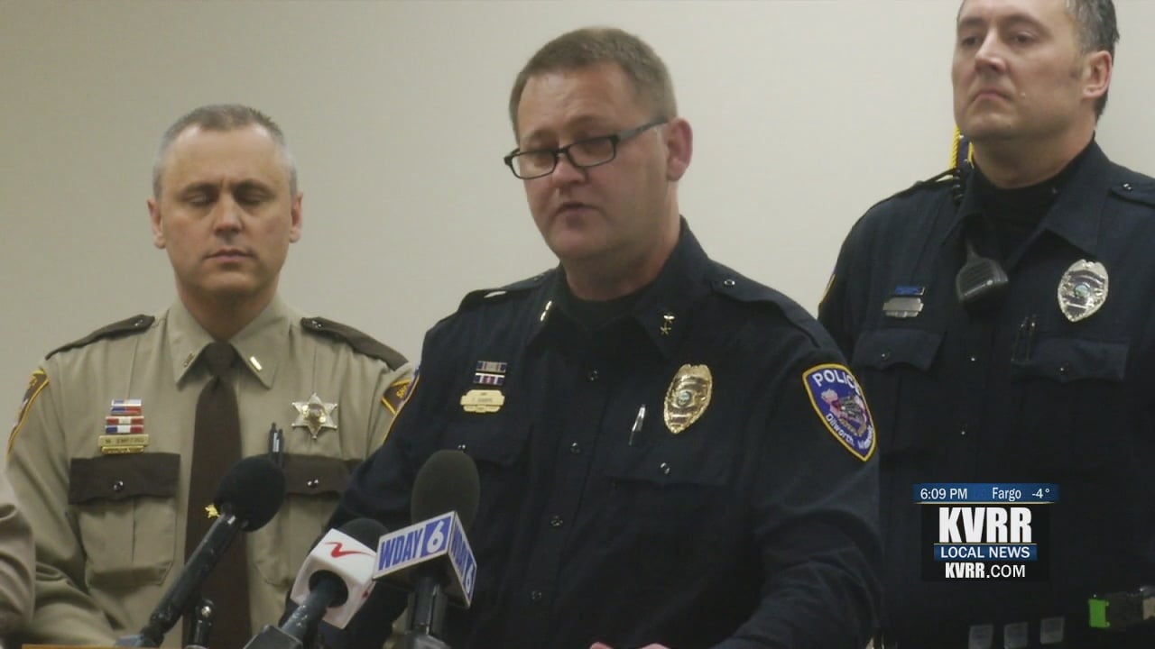 Dilworth Police Chief Ty Sharpe resigns KVRR Local News