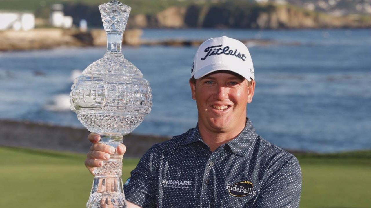 Tom Hoge's First Career PGA Tour Win All About Patience KVRR Local News