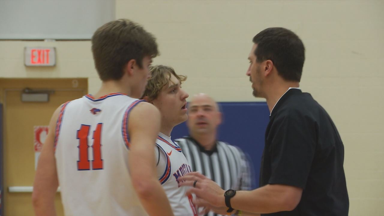 Sheyenne Boys Basketball Coach Talks 121 Start KVRR Local News