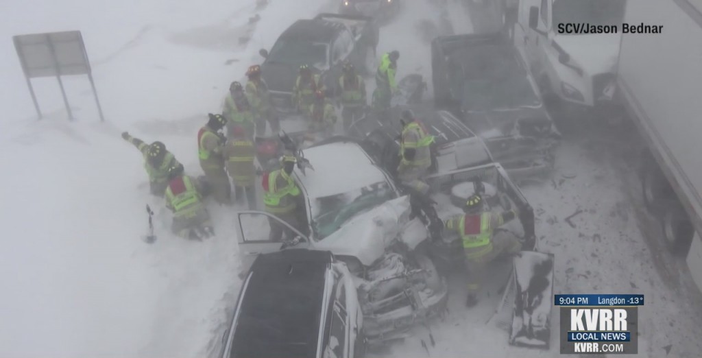 Mapleton Casselton Crash