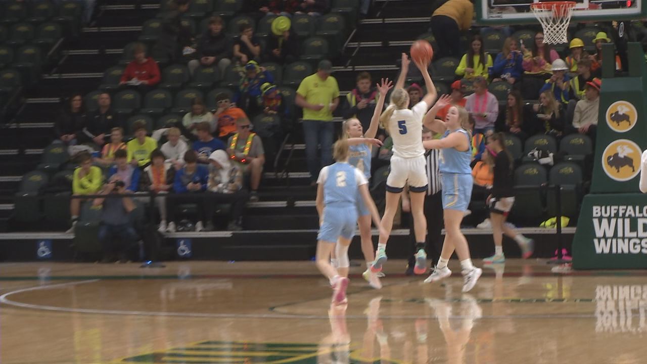 Kindred Girls Basketball Led Into State Tournament By Strong Senior Trio Kvrr Local News 6178