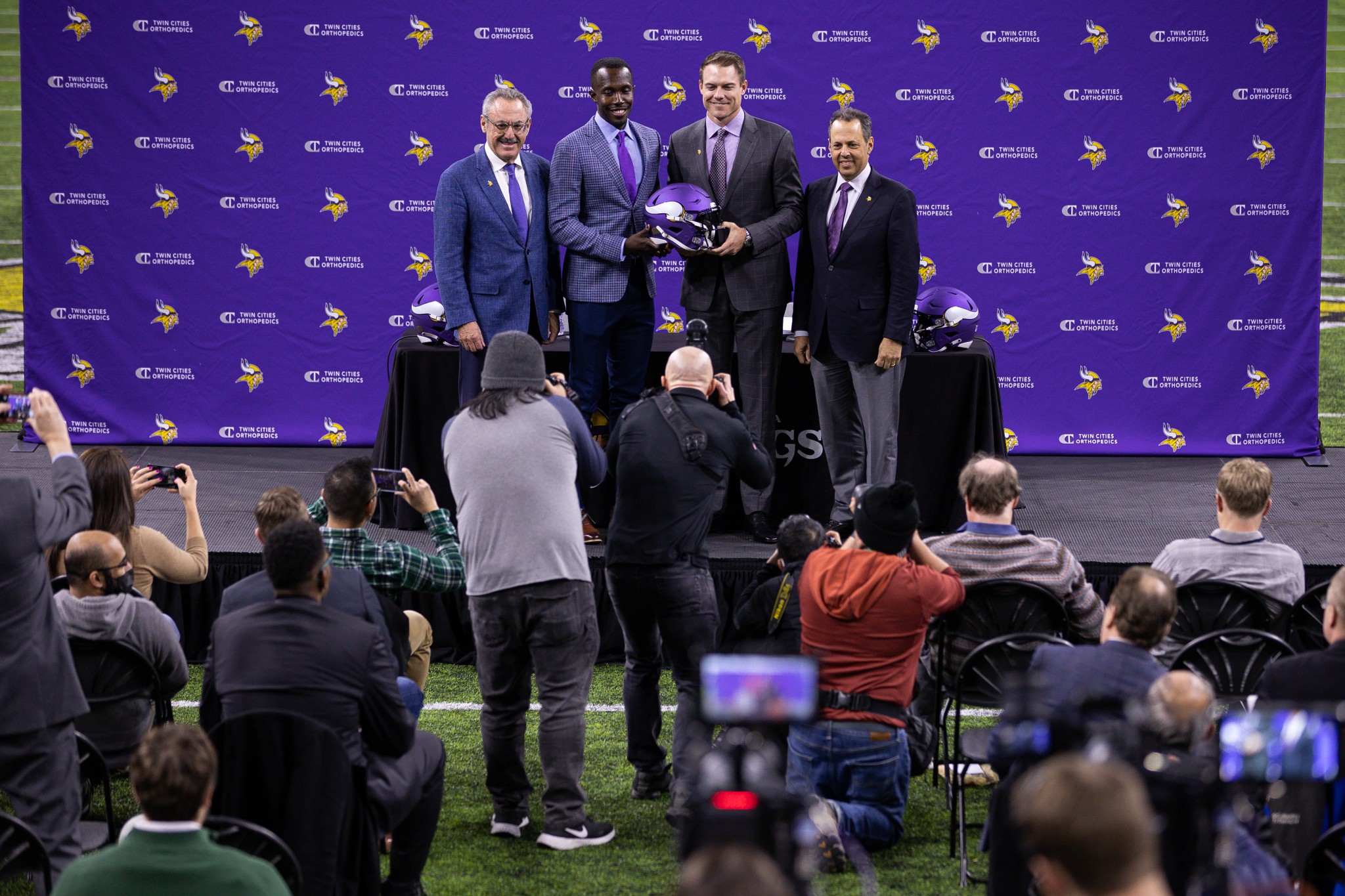 Minnesota Vikings Introduce New Head Coach O'Connell KVRR Local News