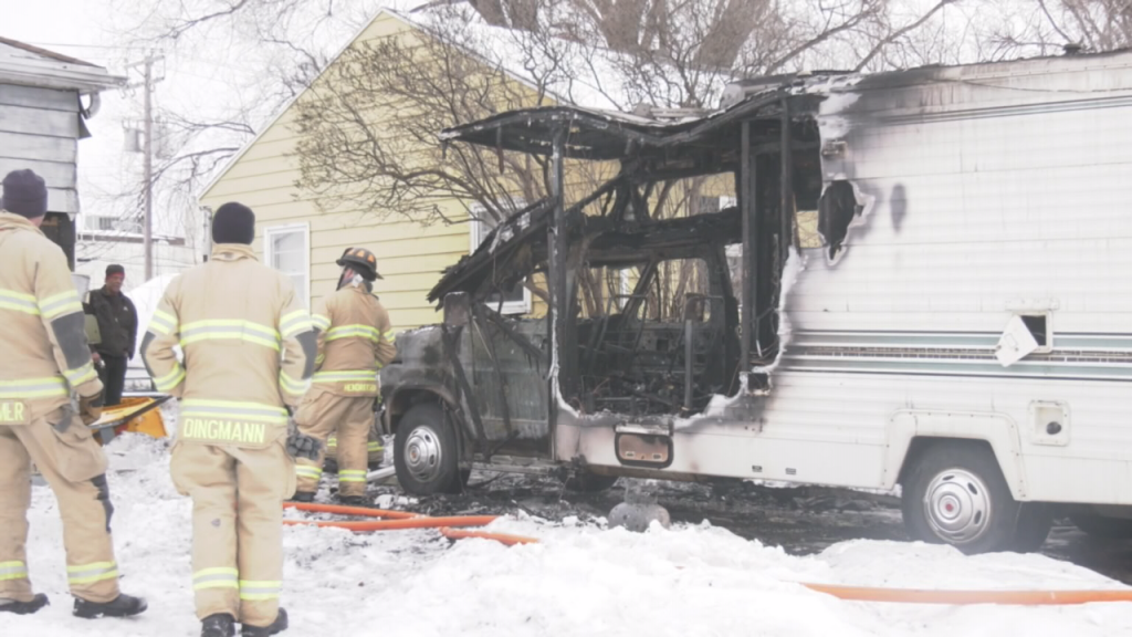 Fargo Rv Fire