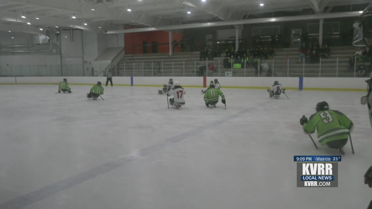 HOPE Inc. Sled Hockey Jamboree Features 10 Teams from Three States