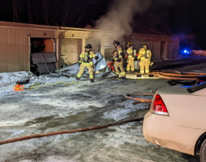 Fargo Garage Fire