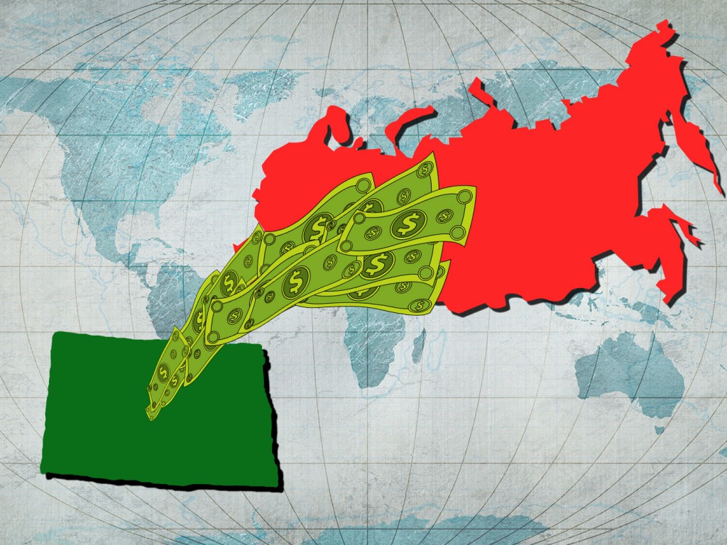 Cash To Russia