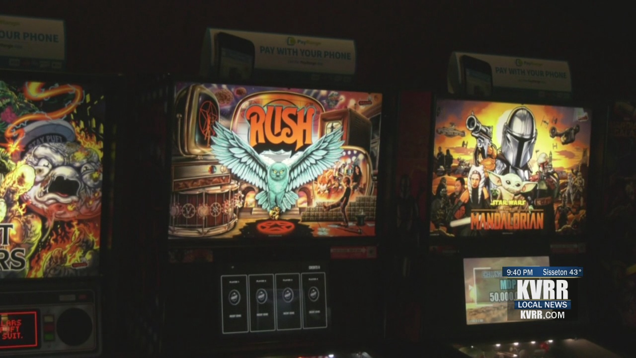 Fargo Billiards debuts new Rush themed pinball machine KVRR Local News