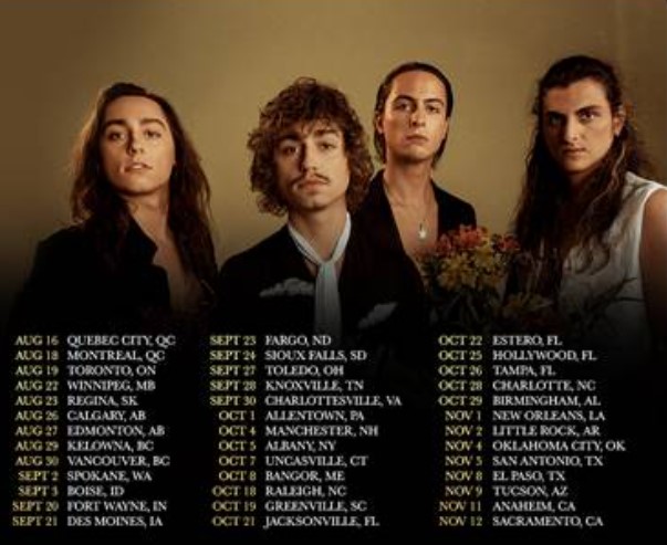 greta van fleet fargo