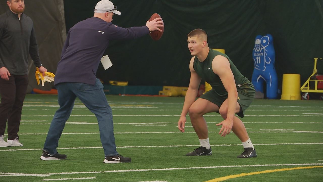 NDSU's Pro Day Opens Opportunities for Babicz, Thomas - KVRR Local News