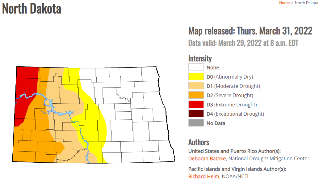 Areas of drought in North Dakota increase to 54 of state KVRR Local News