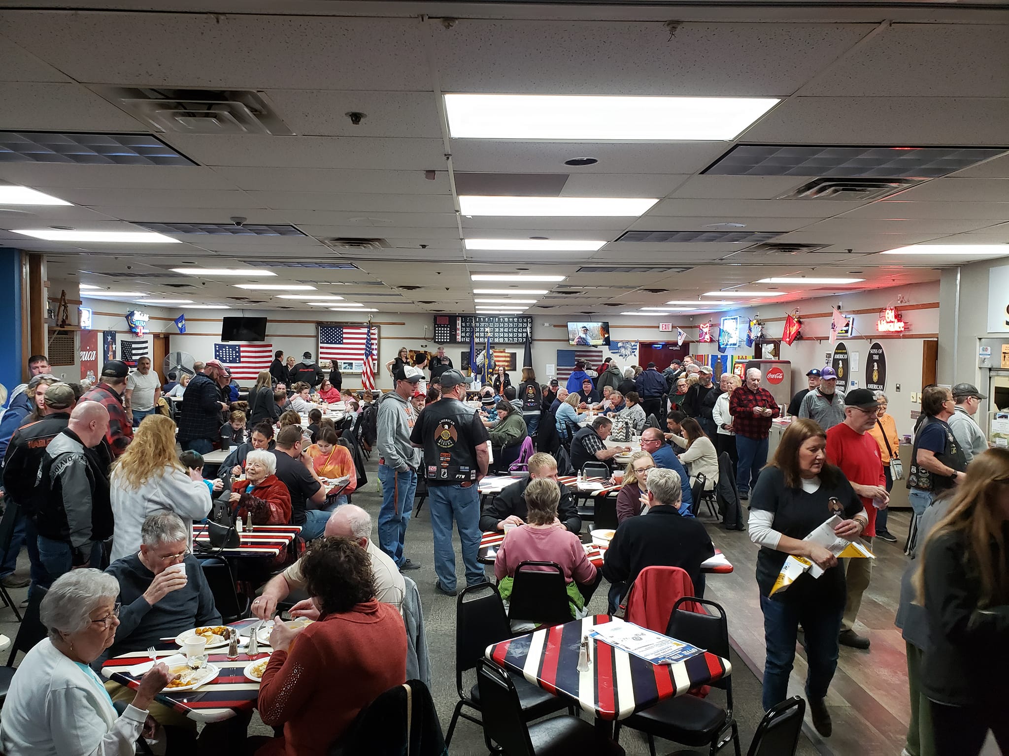 FM Legion Riders raise money for firedamaged Lake Park American Legion