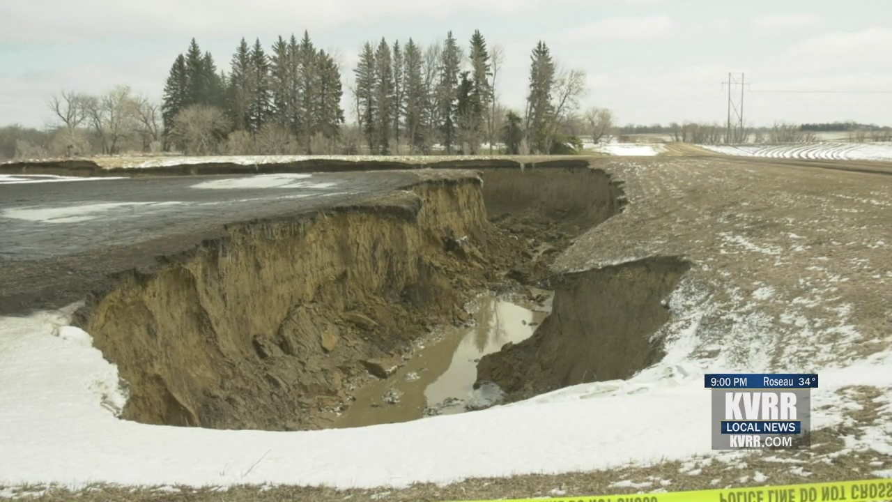 Steele County sinkhole repair could cost more than 1 million KVRR