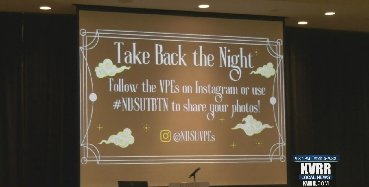 NDSU's Take Back The Night event rallies against sexual assault KVRR