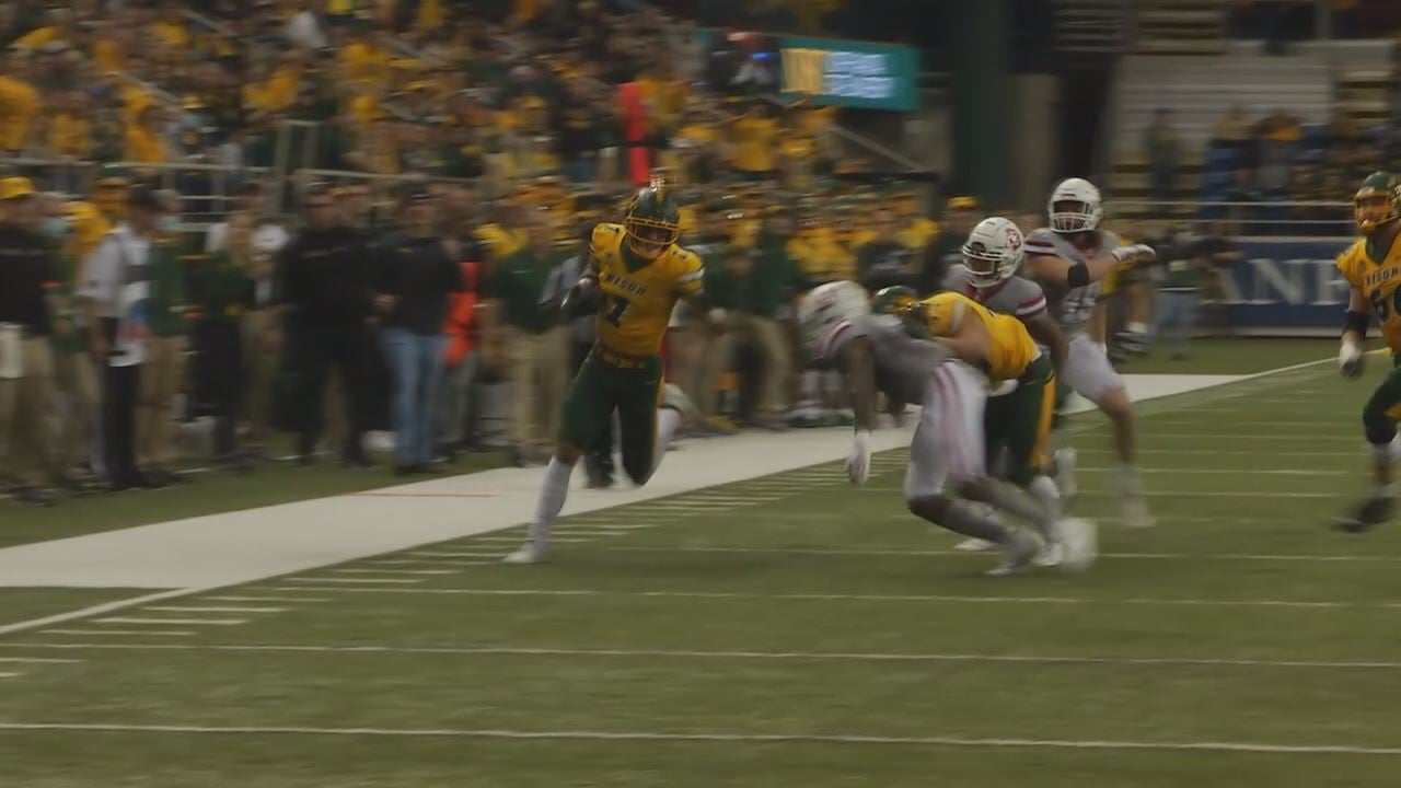 NFL Draft: NDSU's Christian Watson Selected 34th Overall By Green Bay -  Underdog Dynasty