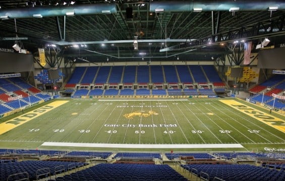 Fargodome Getting New Turf In 10-Year Naming Deal With Gate City Bank ...