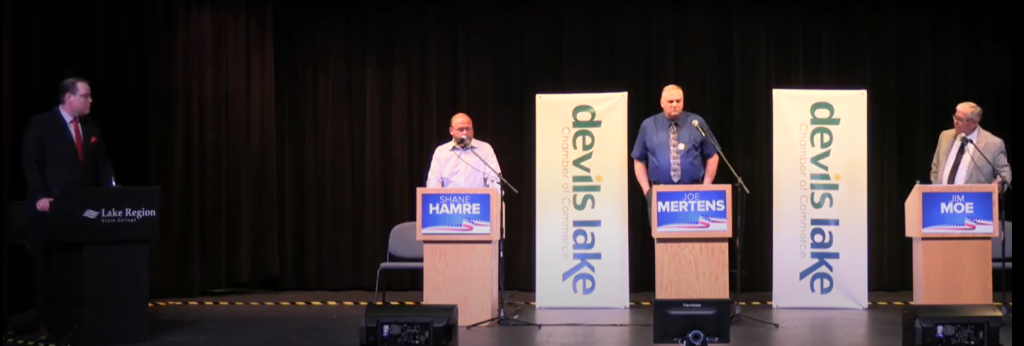 Devils Lake Mayor Debate