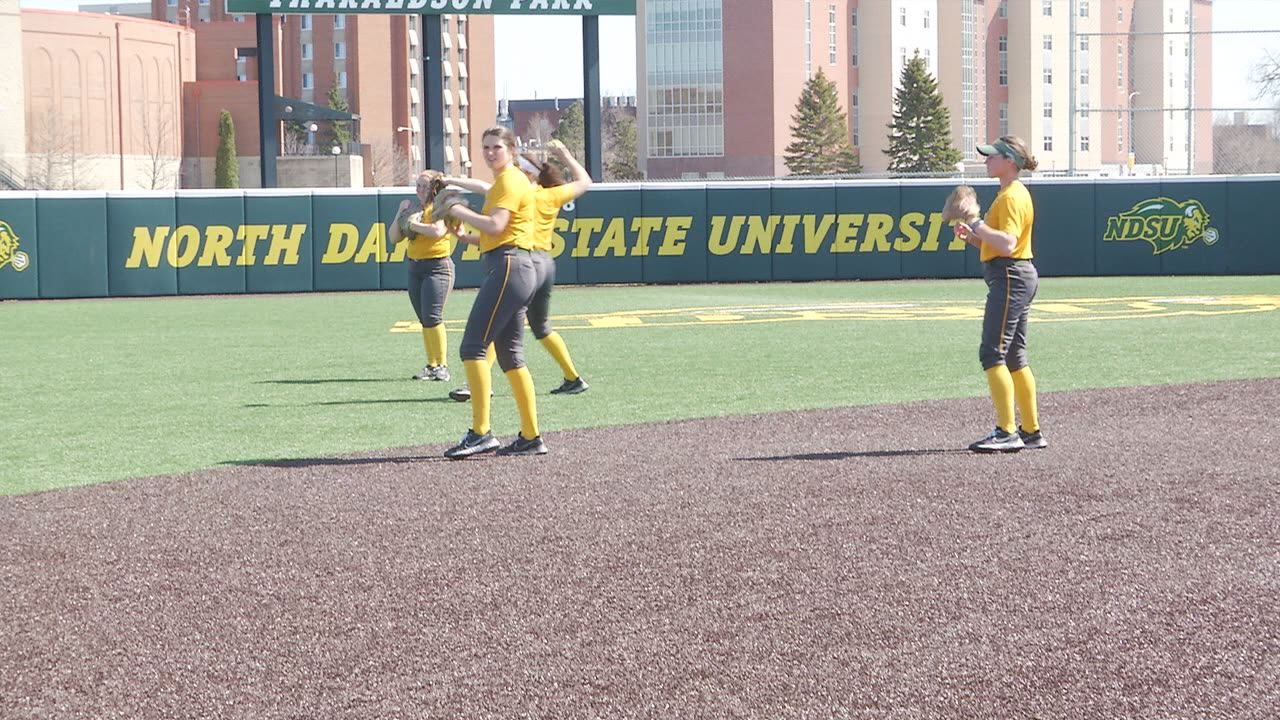 NDSU Softball's Vargas, Lyle Complimenting Each Other As Top Two