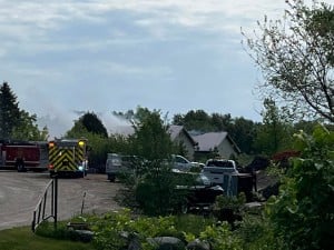 Country Fields Fire