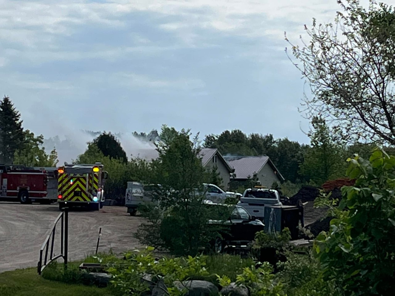 Fire damages greenhouse in Detroit Lakes KVRR Local News