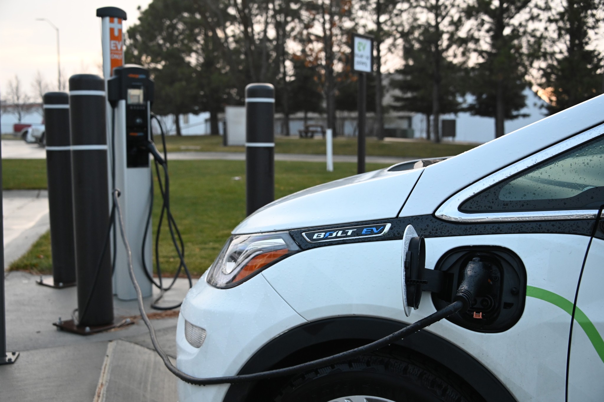 North Dakota will spend 26 million to build charging stations KVRR