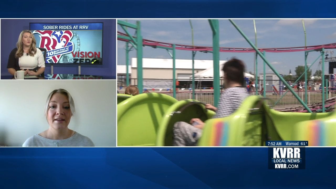LIVE Sober Rides From The Red River Valley Fair KVRR Local News