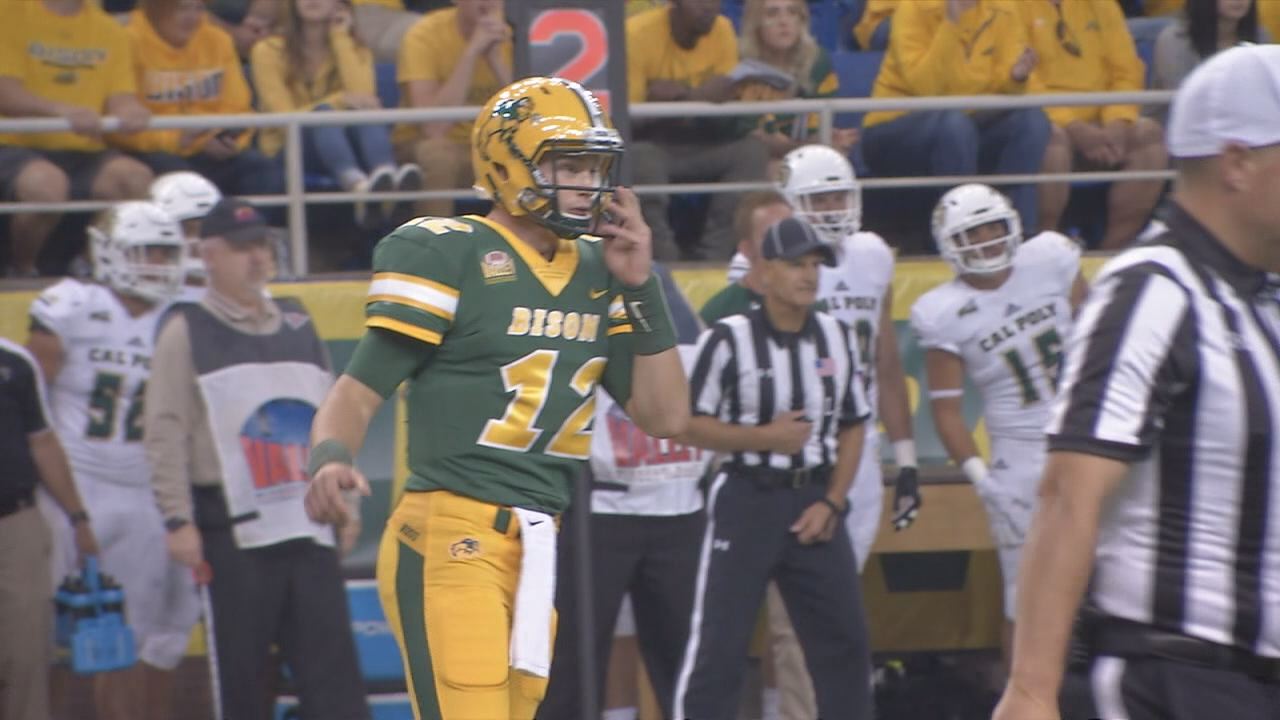 NFL draft diary: North Dakota State QB Easton Stick on Chargers pick