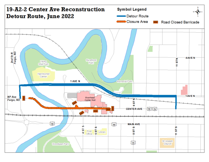 Nd Road Construction Map Construction & Traffic Updates - Kvrr Local News