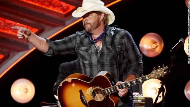 Country Star Toby Keith Announces He Has Stomach Cancer Kvrr Local News