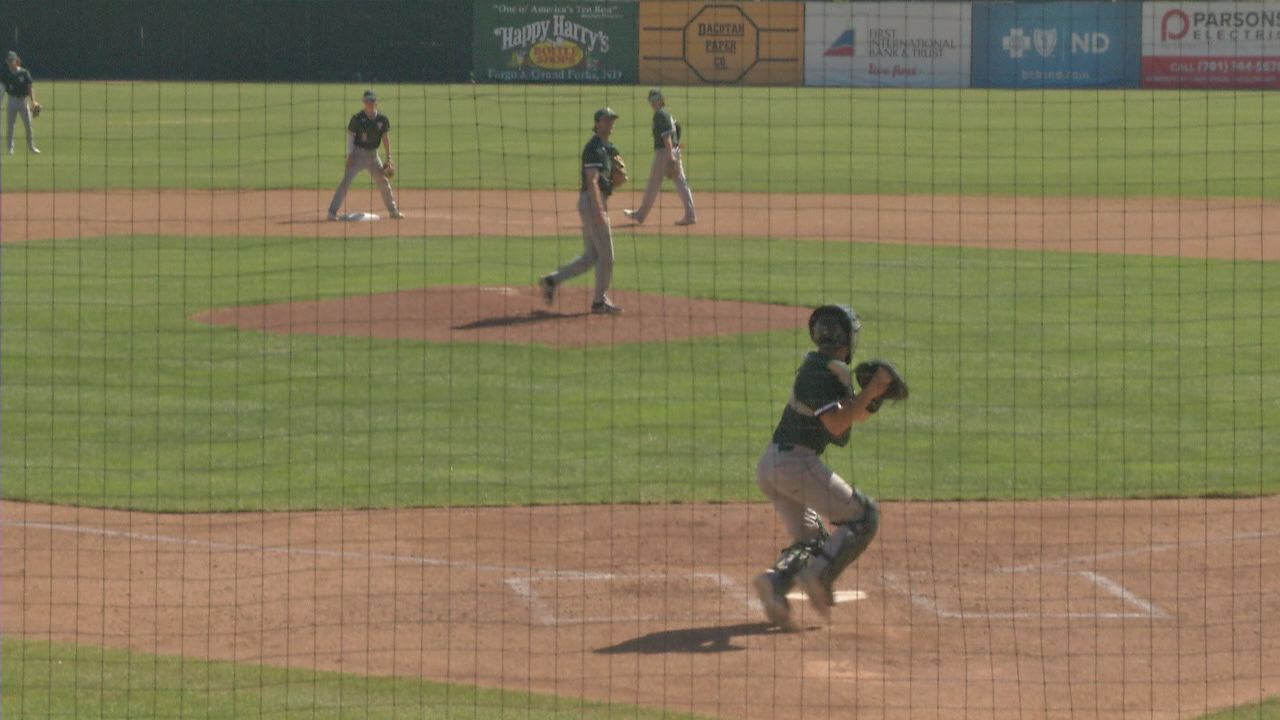 Class B State Baseball Thompson, LamoureLM, Langdon Advance to Semis