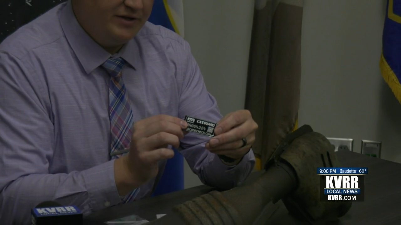 Minnesota introduces catalytic converter ID to prevent thefts KVRR