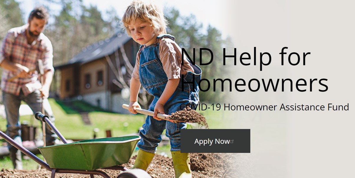 North Dakota Program Offers Help To Homeowners Struggling Due To