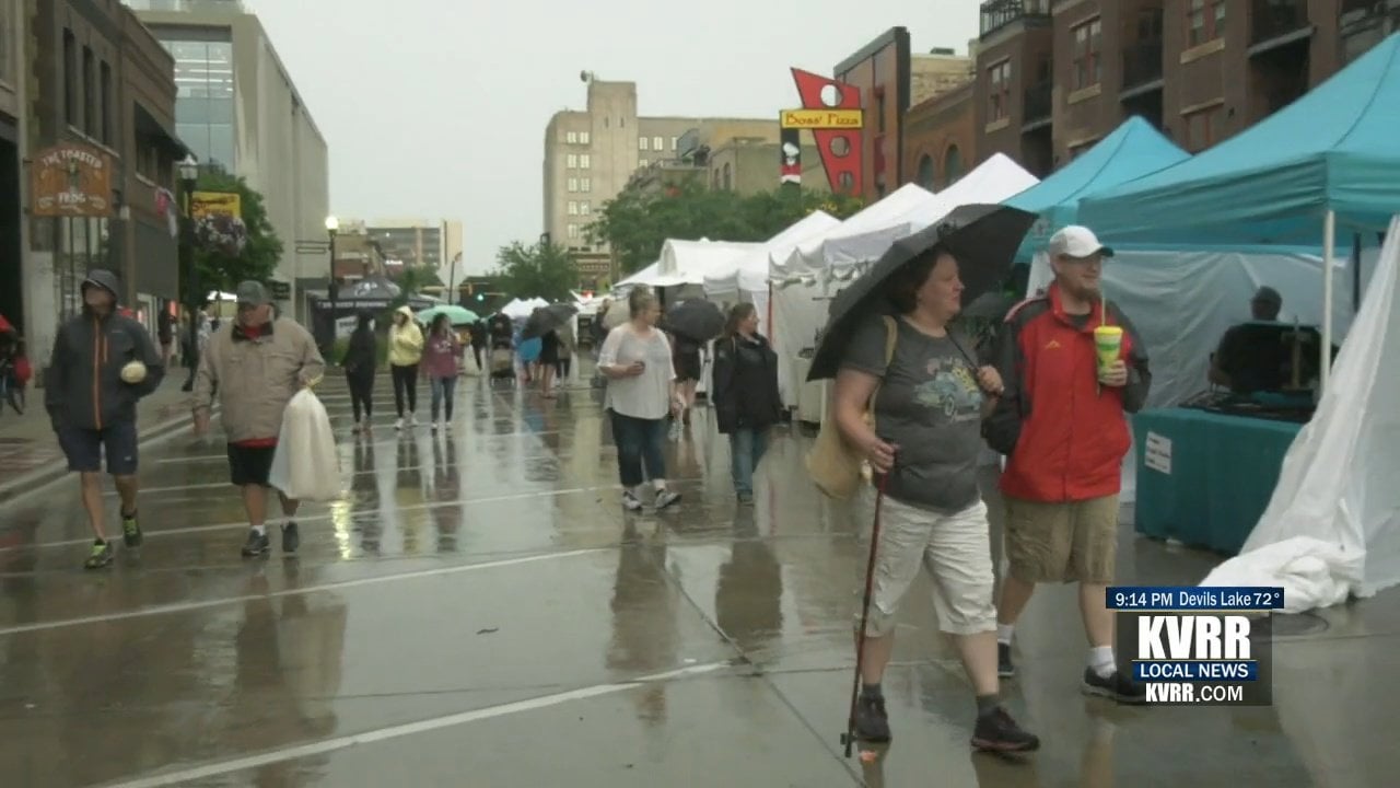 45th Annual Downtown Fargo Street Fair opens KVRR Local News