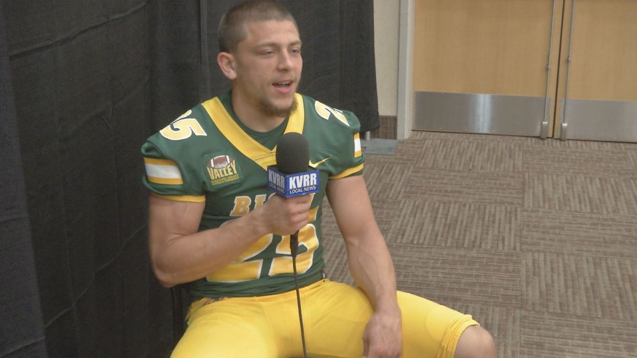 NDSU's Pro Day Opens Opportunities for Babicz, Thomas - KVRR Local News