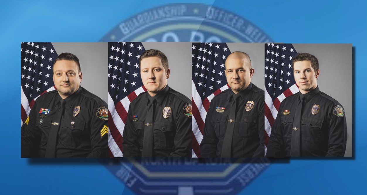UPDATE Fargo Police Identify Officers involved in Shooting In Mapleton