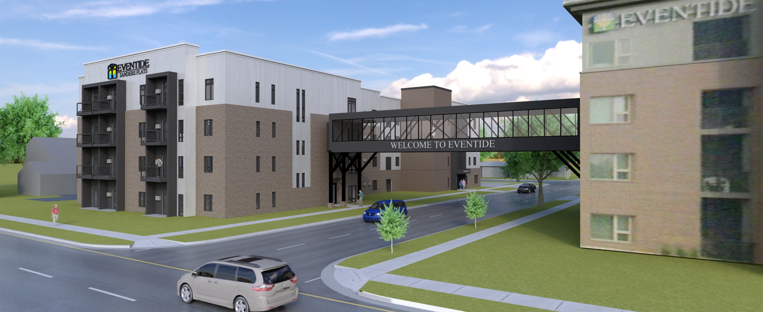 Groundbreaking for Eventide's new "Sander Flats" 55+ apartments KVRR