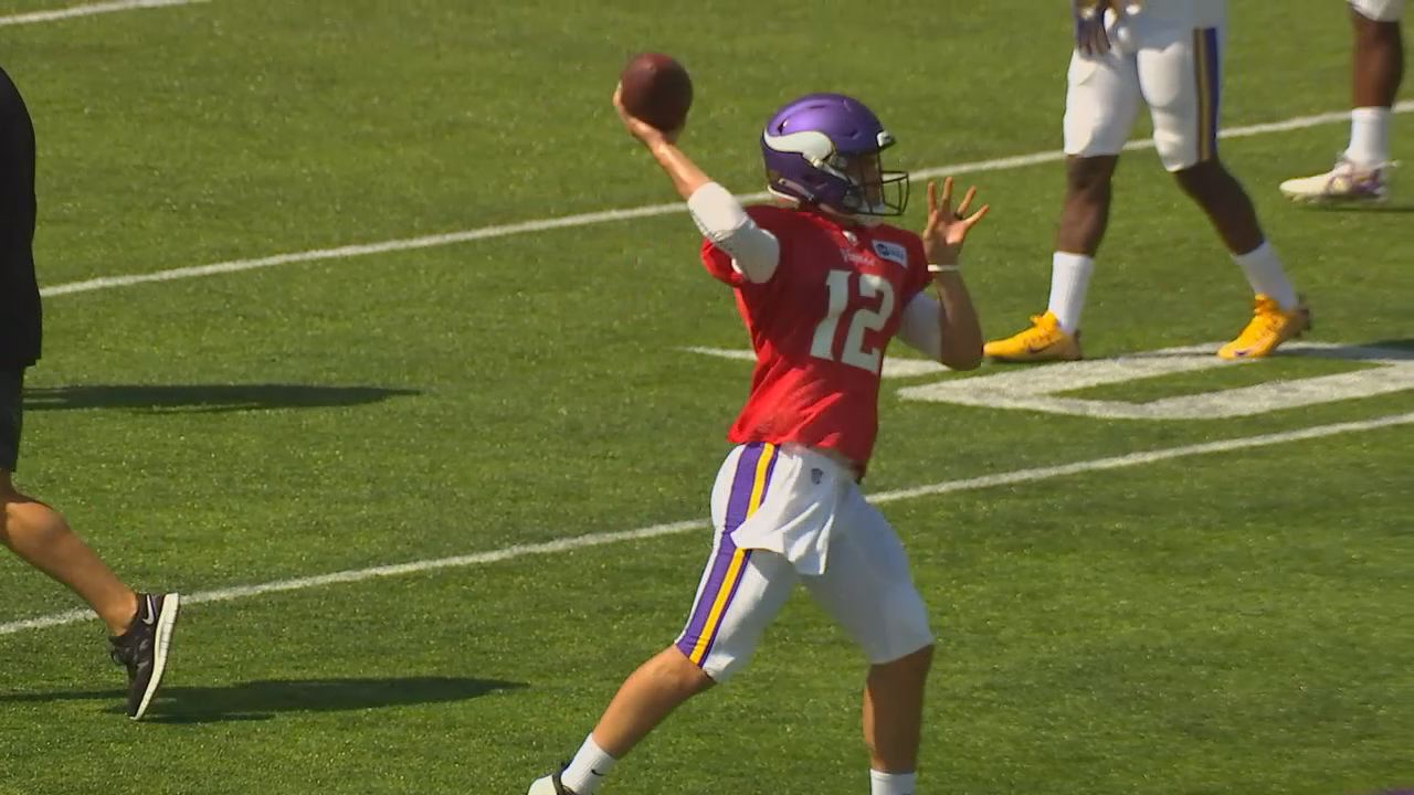 Vikings' Nick Mullens has focused on studying playbook for likely