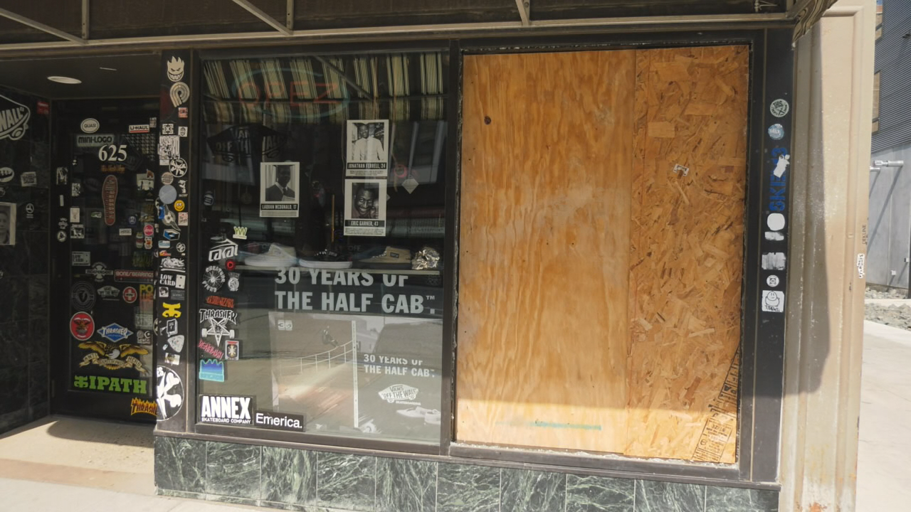Smash and Grab at Downtown Fargo's This Skate Shop KVRR Local News