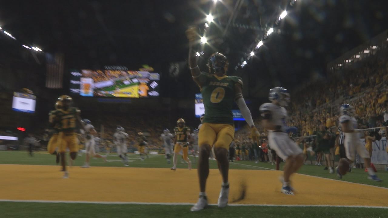 NDSU Zach Mathis Emerging as Top WR KVRR Local News