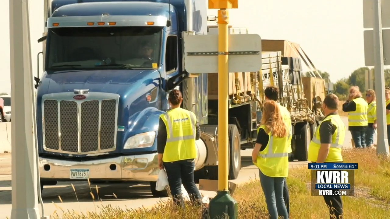 Free meals for truckers during Truck Driver Appreciation Week KVRR Local News