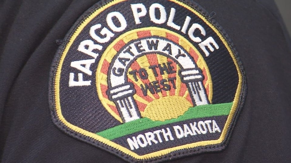 Fargo Police Department Badge