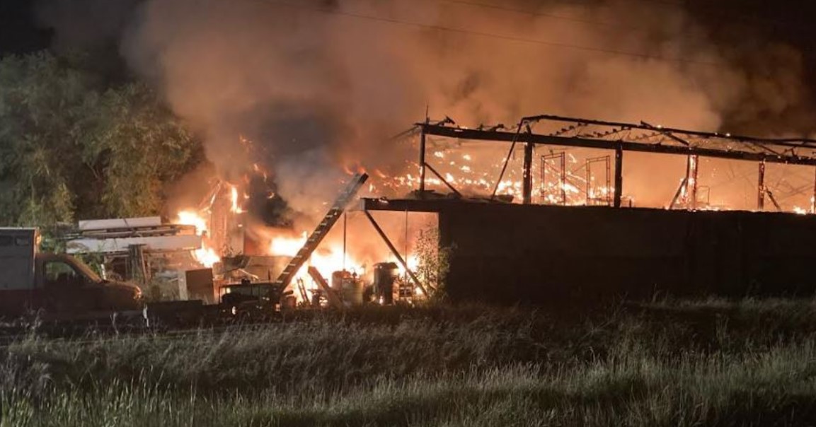 Former School Burns In Nash, North Dakota – KVRR Local News