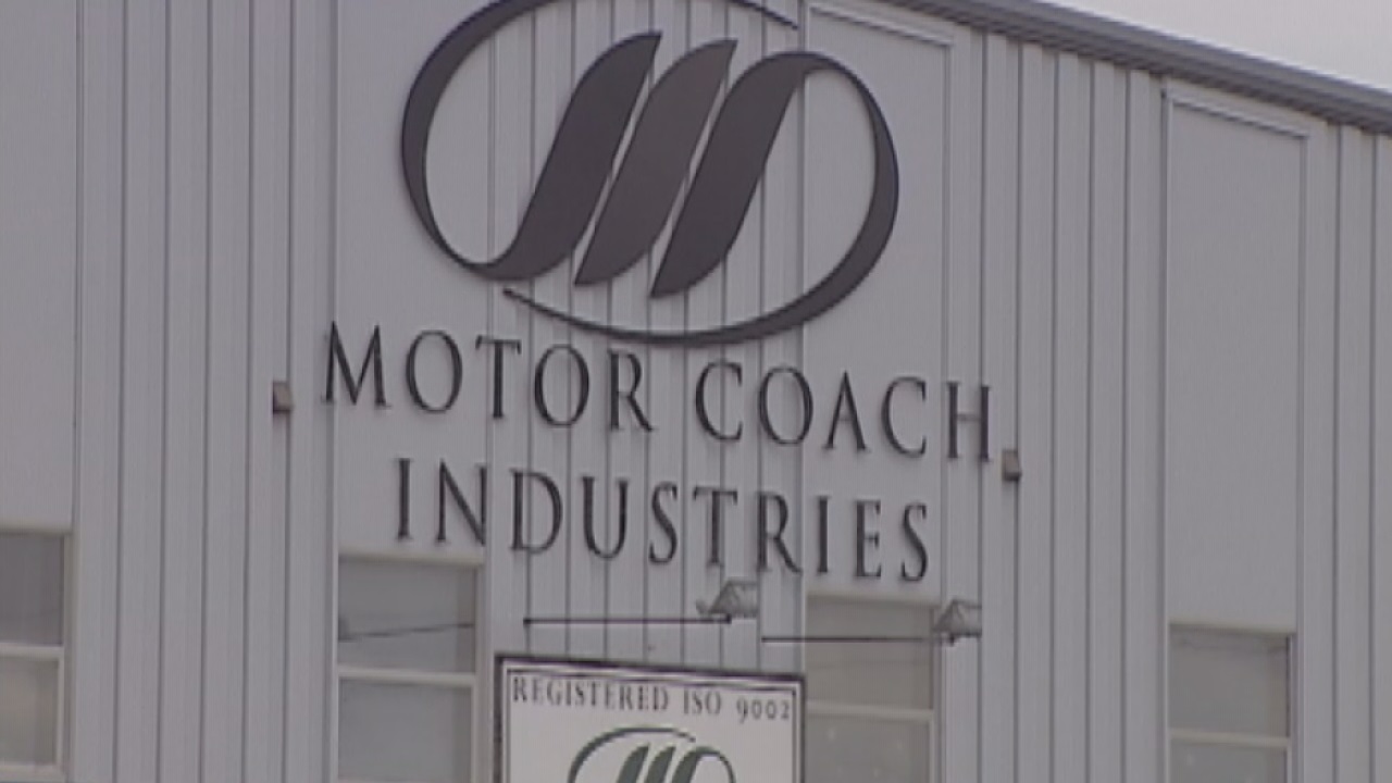 Congressional delegation in North Dakota joins fight to save union jobs at Motor Coach – KVRR Local News