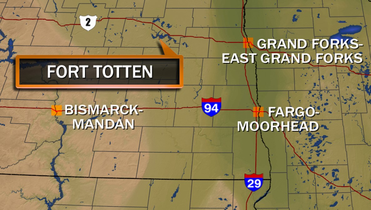 Two people dead after Fort Totten stabbing KVRR Local News