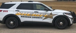 Becker County Sheriff 092722