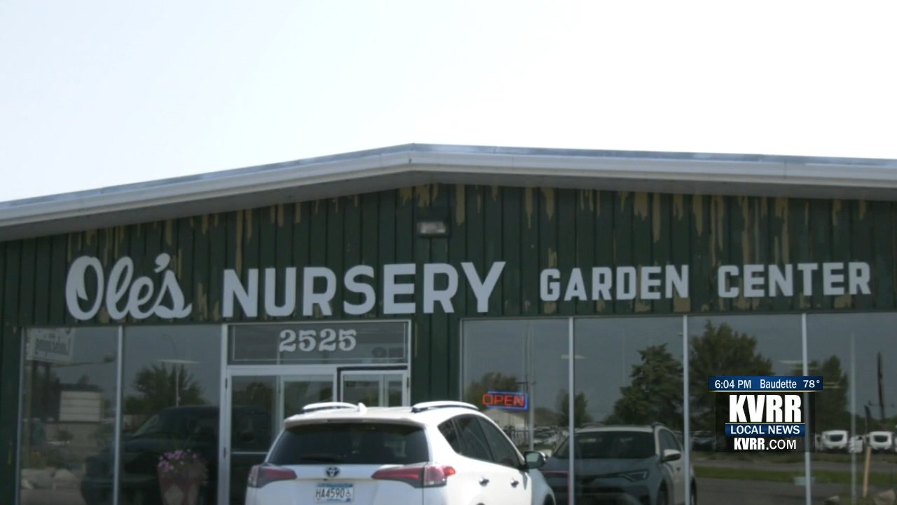 Moorhead's Ole's Nursery & Landscaping plans to close KVRR Local News